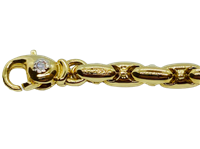 Bracciale Chimento in Oro giallo Diamante 0.03 Ct 1B00334ZB1190 - 1B00334ZB1190